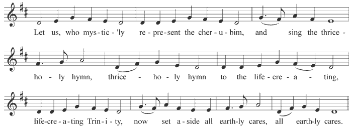 Kontakion of the Resurrection - tone 1