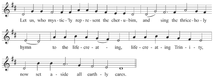 Kontakion of the Resurrection - tone 1