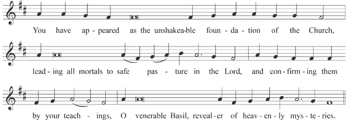 Kontakion of Basil the Great